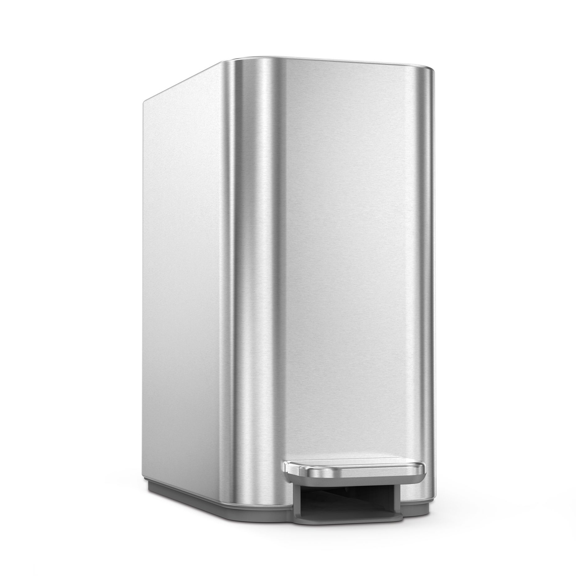 simplehuman-smalle-pedaalemmer-5l-rvs