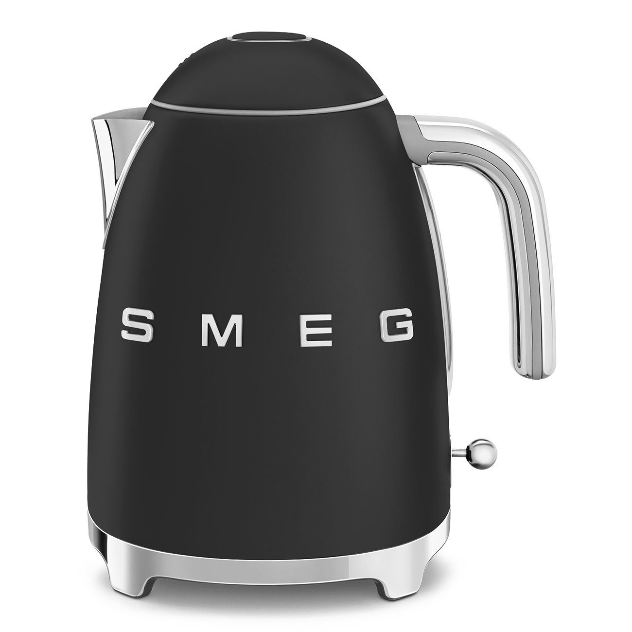smeg waterkoker klf03blmeu mat zwart
