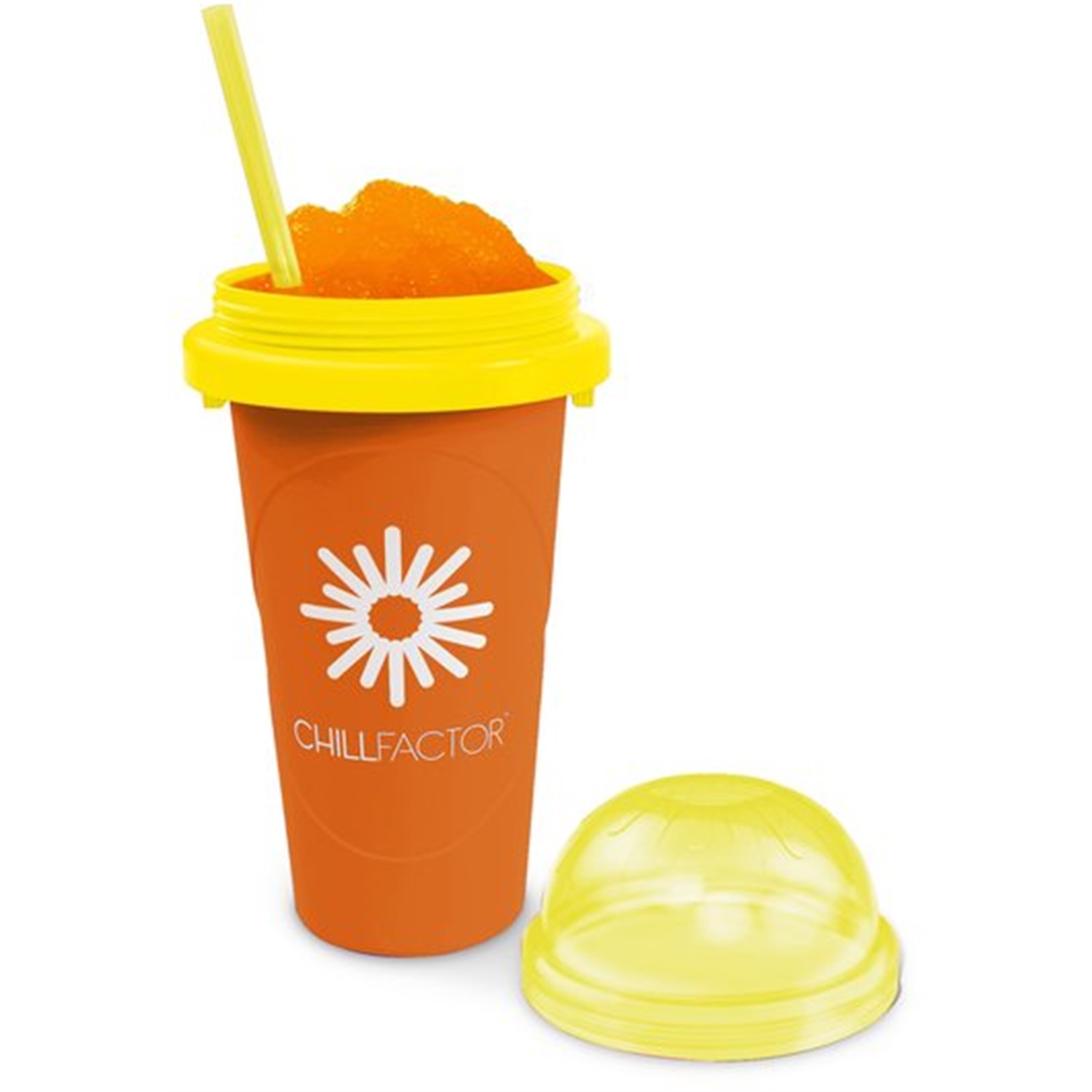 chillfactor slushmaker oranje