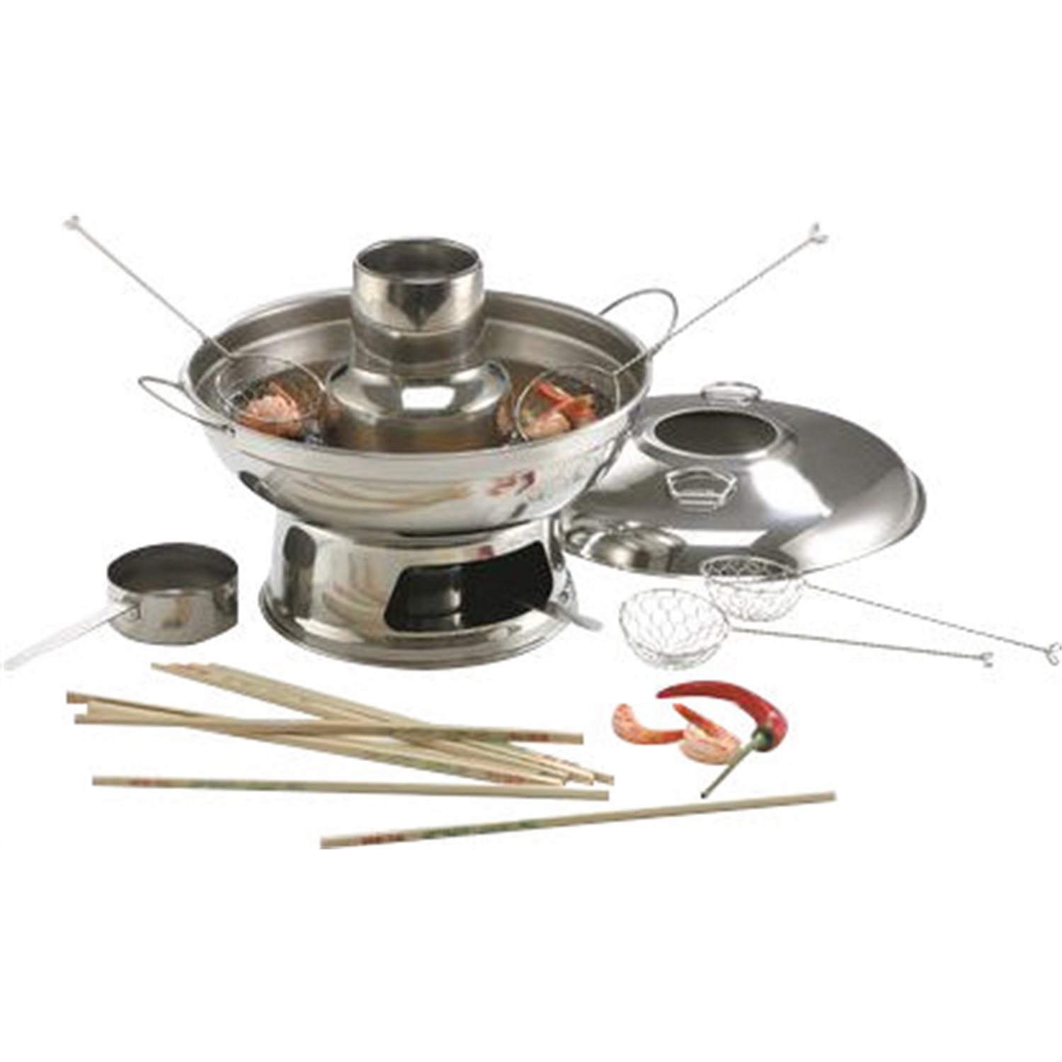 voccelli chinese fondueset 13 delig 24cm