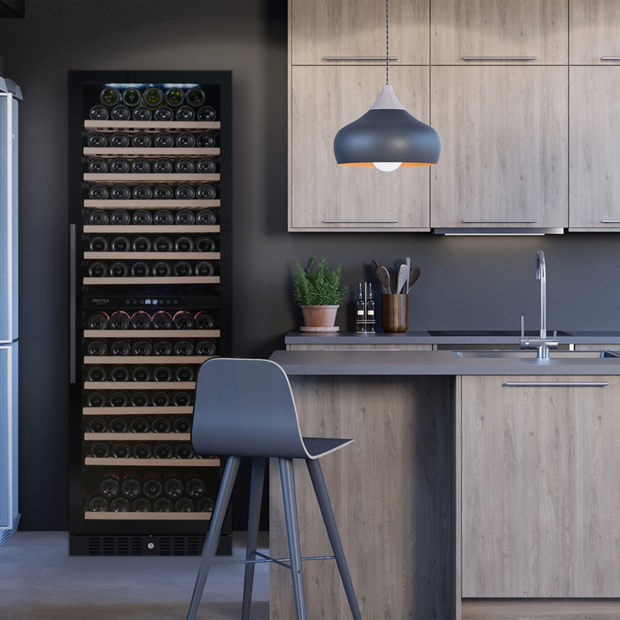 temptech-prestige-wijnkoelkast-pres180db-166-flessen