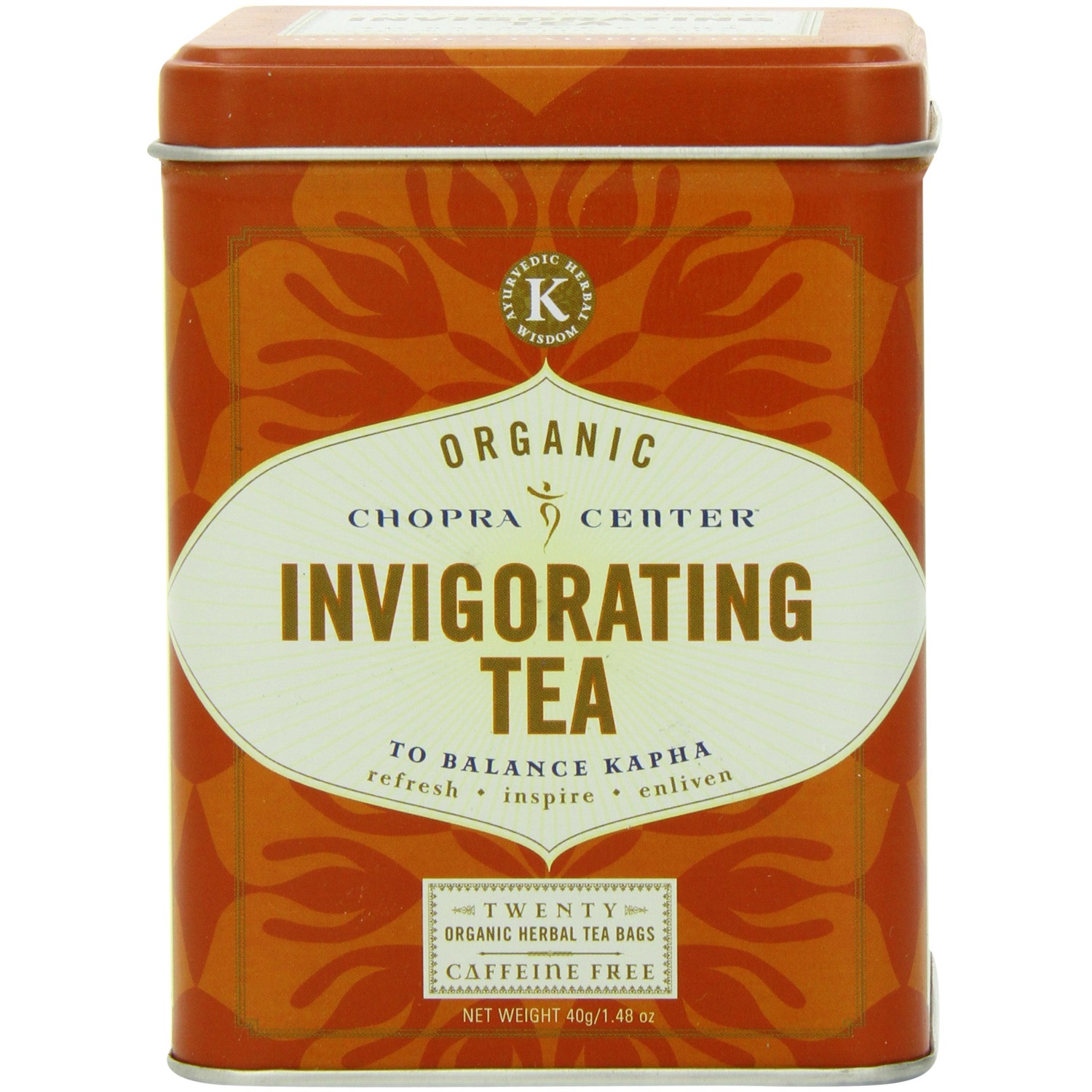 harney sons chopra center invigorating ayurvedische thee 20 zakjes