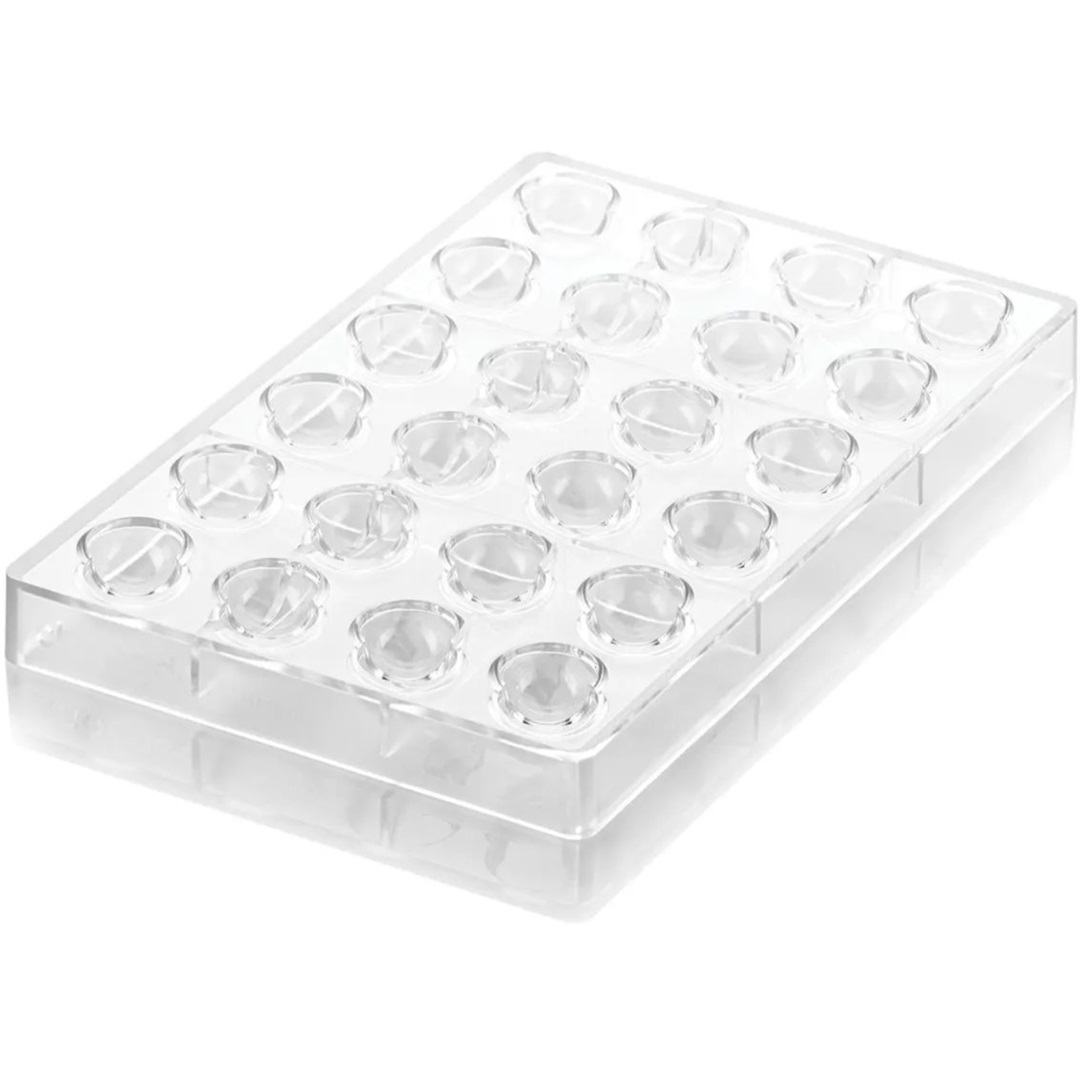 silikomart bolla p chocoladevorm 24 vaks