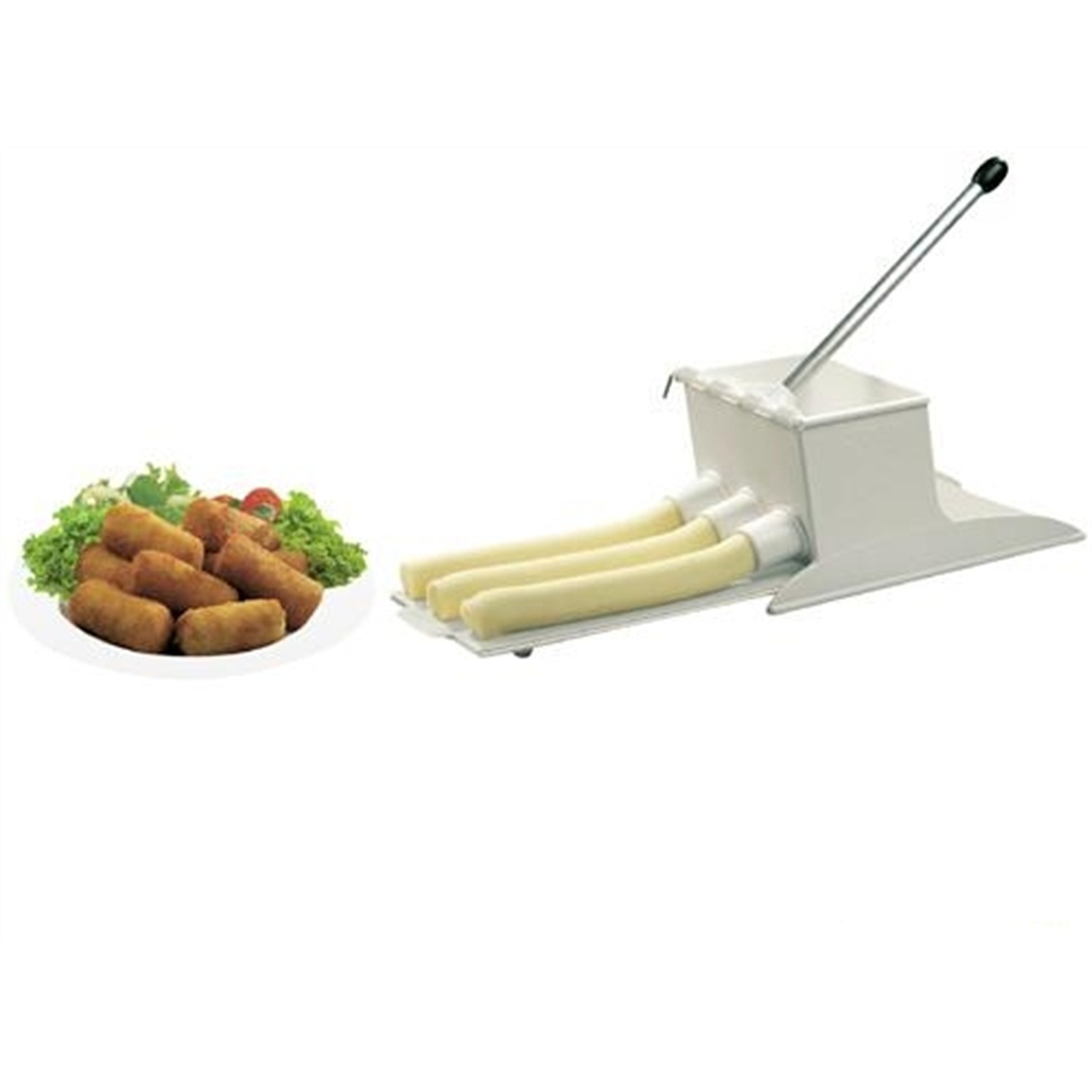 millecroquettes oplegplankjes 4 stuks