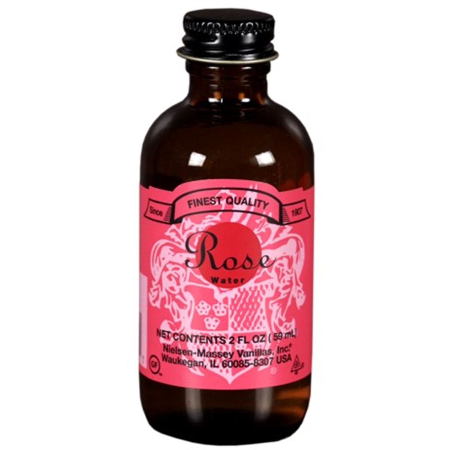 nielsen massey rozenwater 0118l