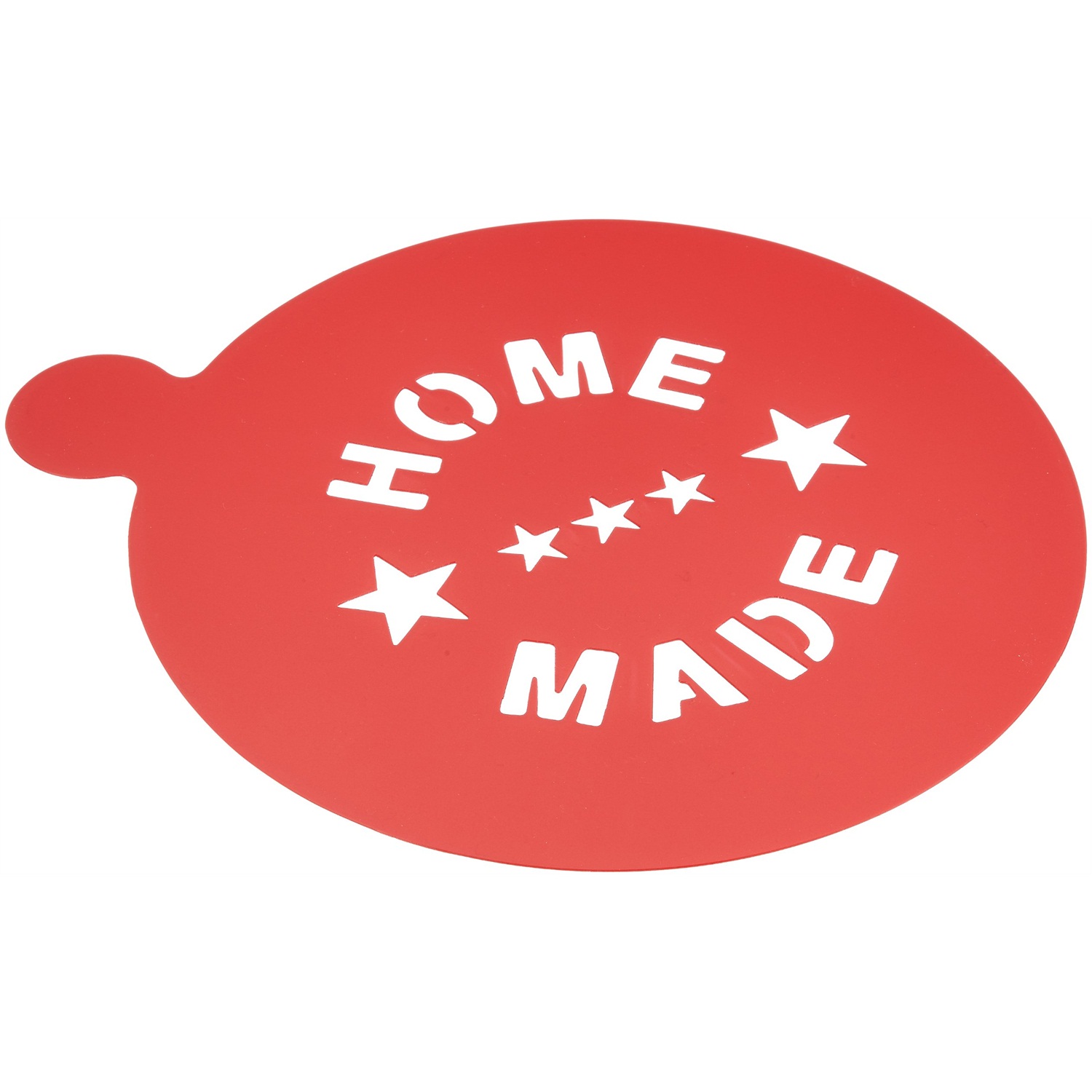 birkmann sjabloon home made 28cm rood