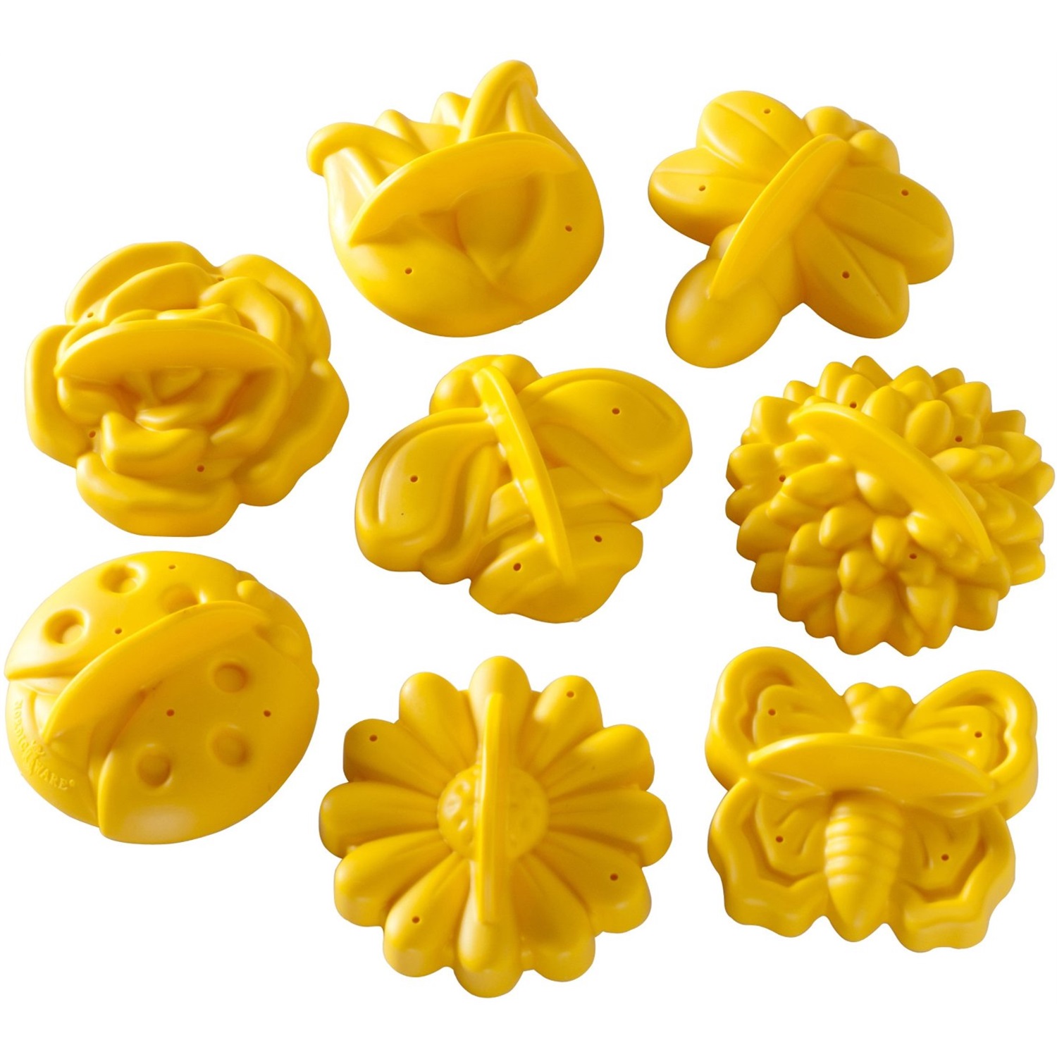 nordic ware garden uitsteekvormenset 8 delig