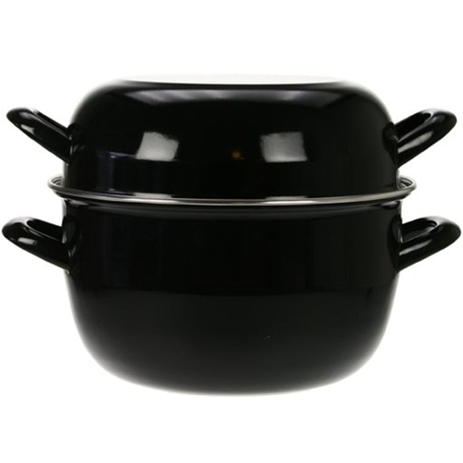 cosy-trendy-mosselpan-18cm-zwart-0