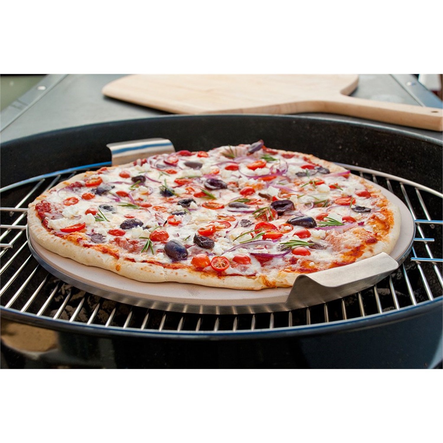 pizzacraft-pizzasteen-met-serveerplaat-pc0004-38cm