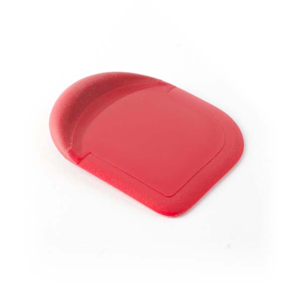cuisipro soft grip panschraper rood