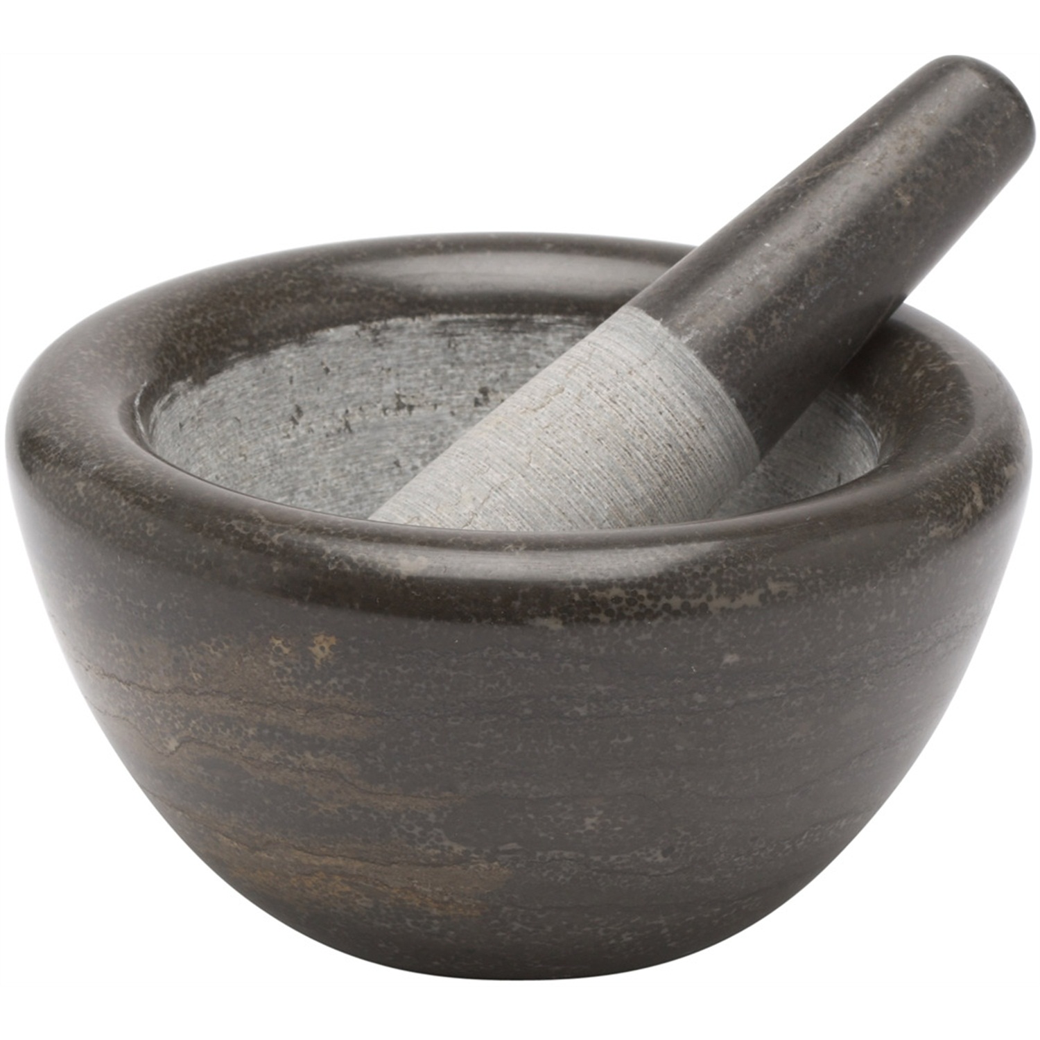 vijzel 18cm bruinsteen