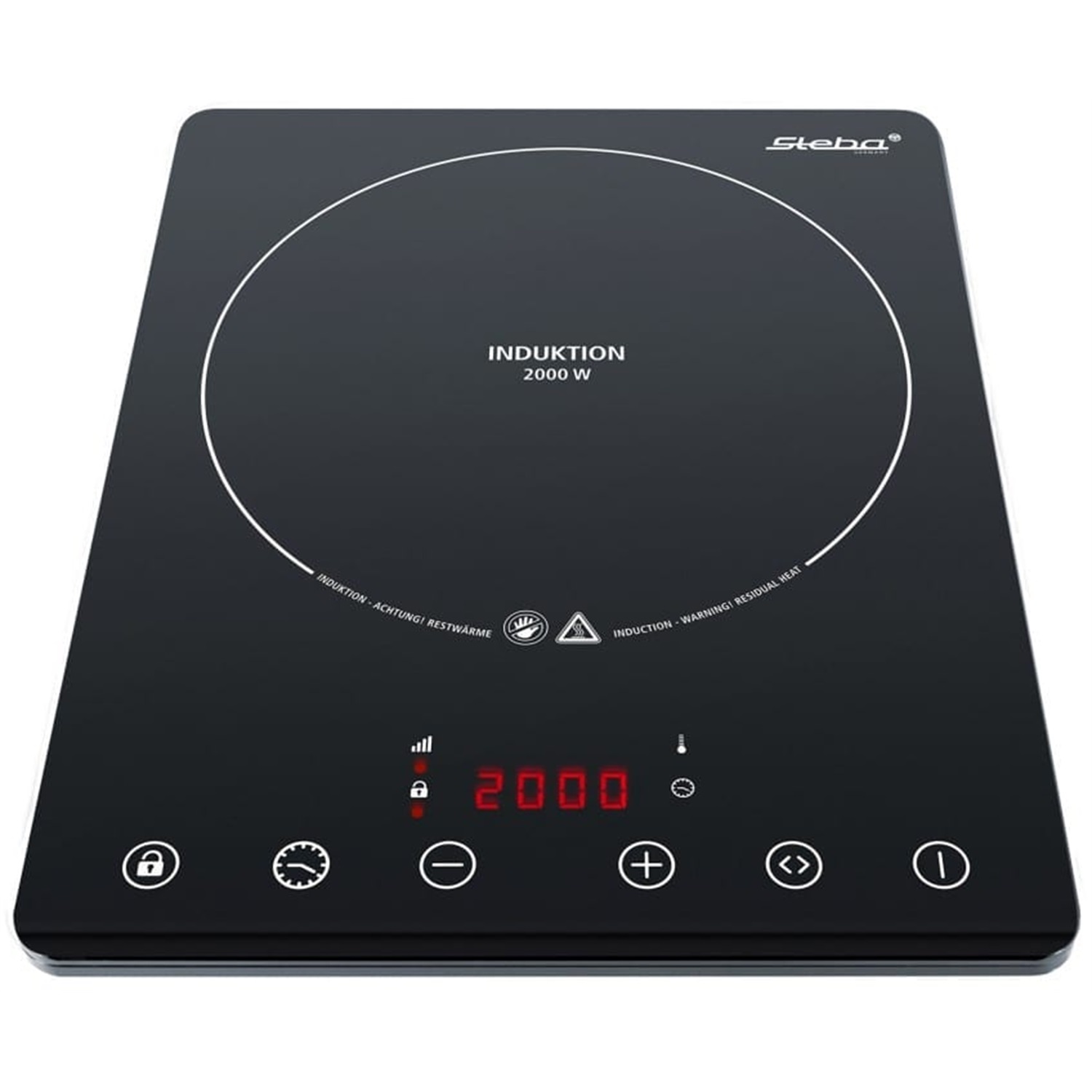 steba inductiekookplaat ik 65 slim 1 zone