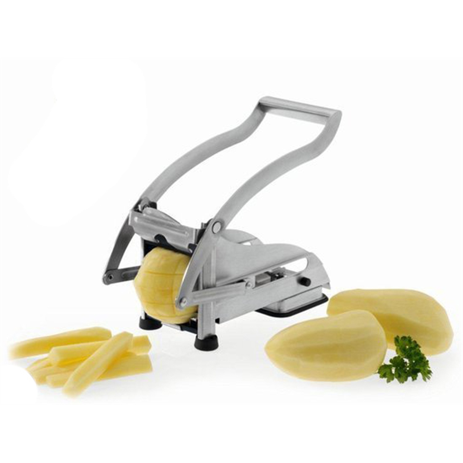 kookpunt imperial kitchen frietsnijder 2 schijfs rvs