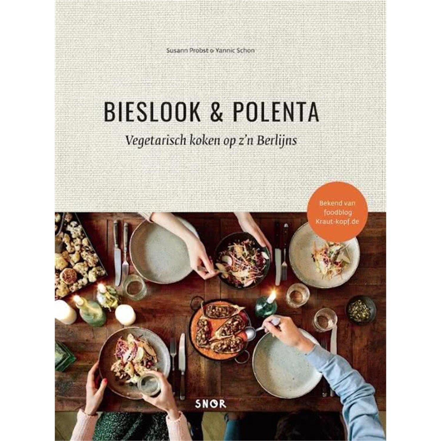 bieslook polenta vegetarisch koken op zn berlijns