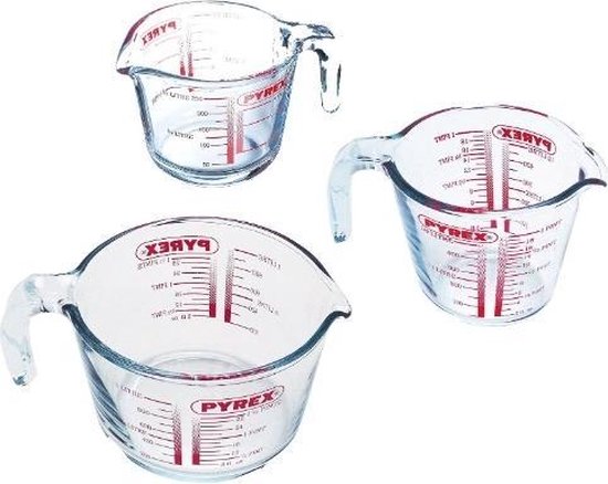 pyrex classic prepware maatbekerset 3 delig