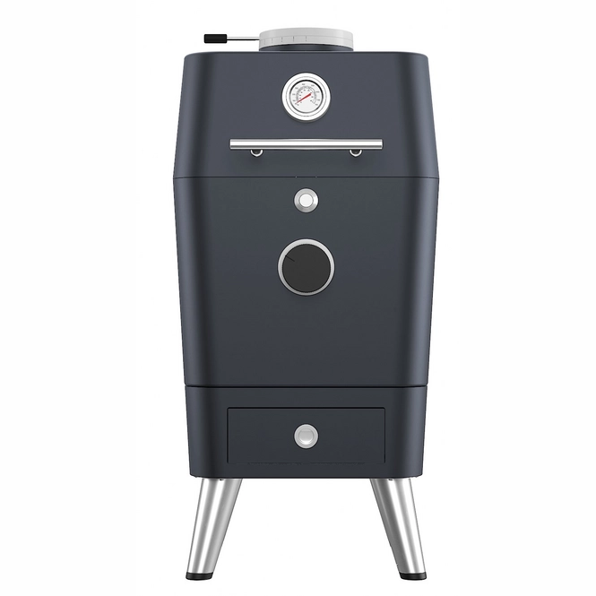 everdure-k1-houtskoolbarbecue-grijs