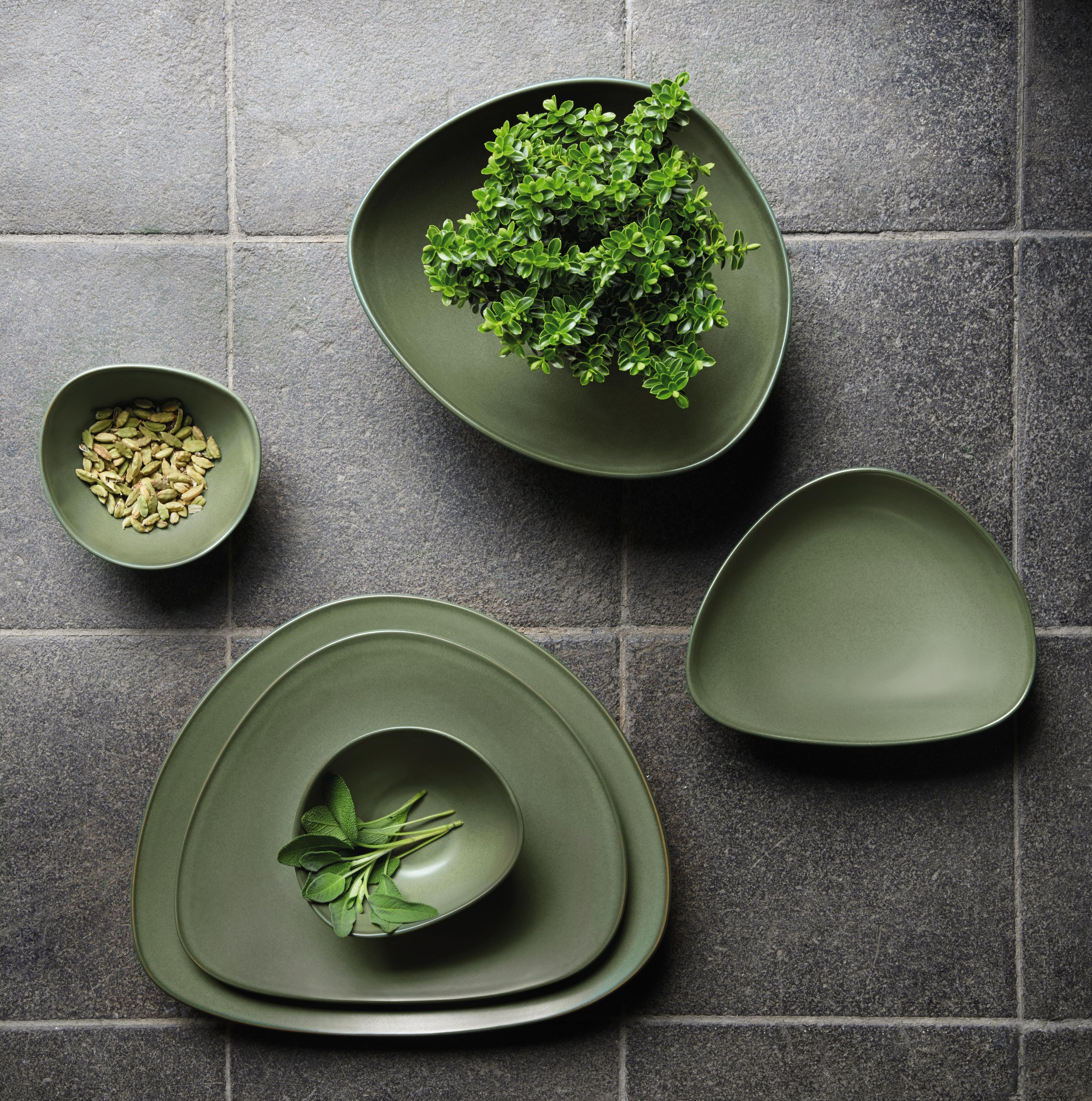 asa-selection-cuba-dinerbord-275cm-groen-6-stuks