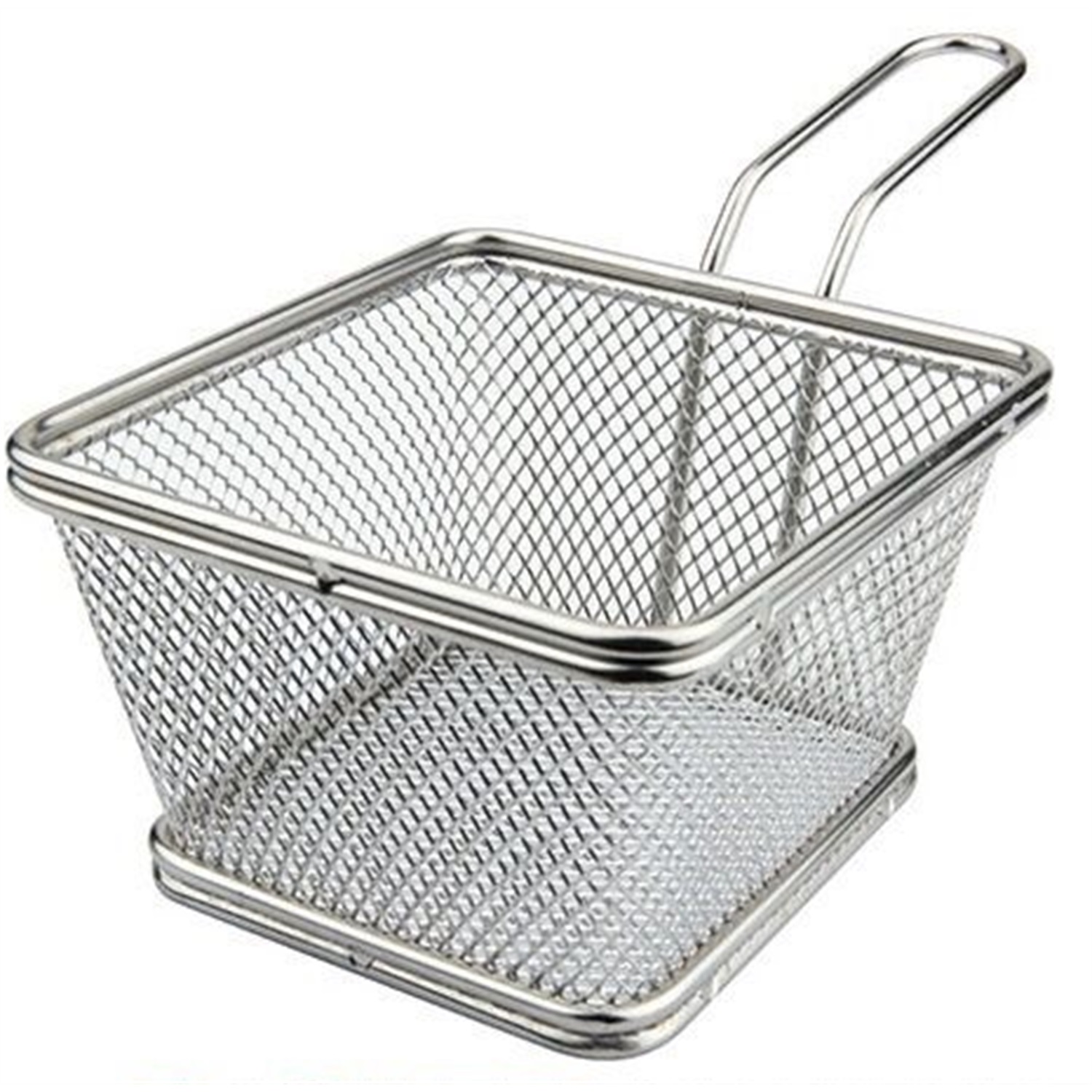 ilsa mini serveermand 12x12cm rvs