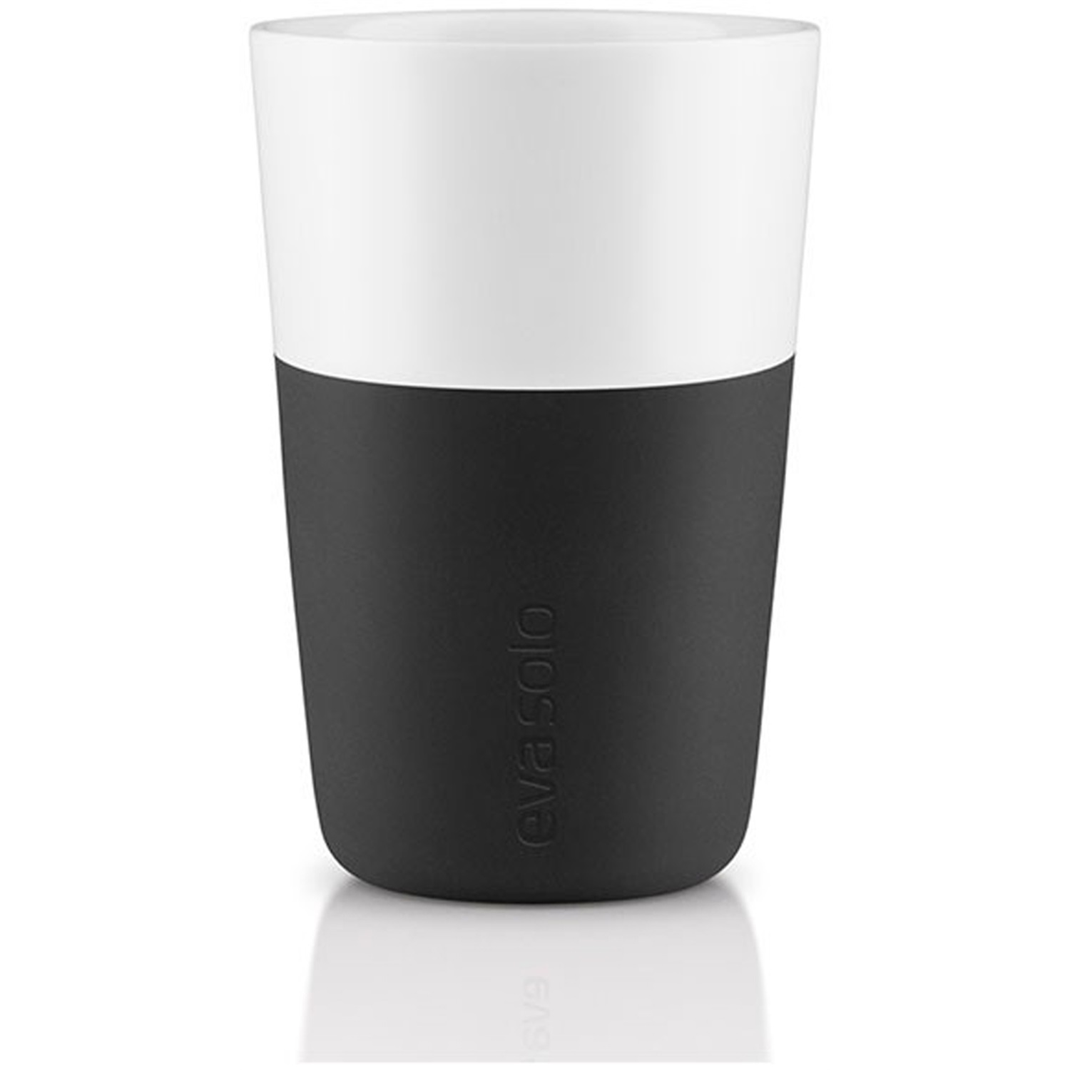 eva solo latte macchiato mokken 2 stuks zwart