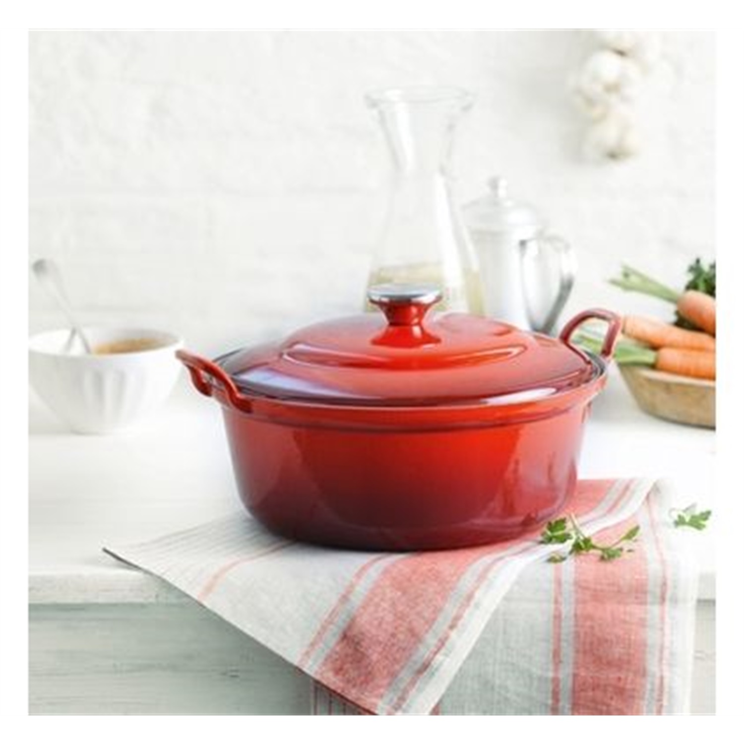 le-creuset-faitout-braadpan-28cm-kersenrood
