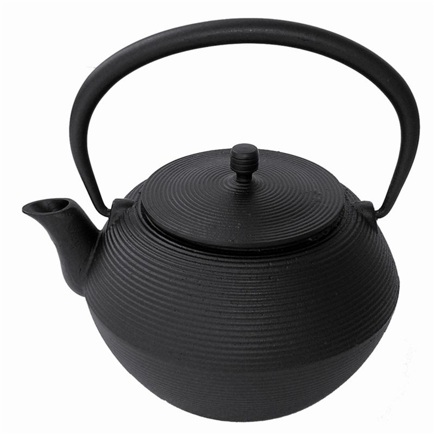 cosy trendy senbiki theepot 12l zwart gietijzer