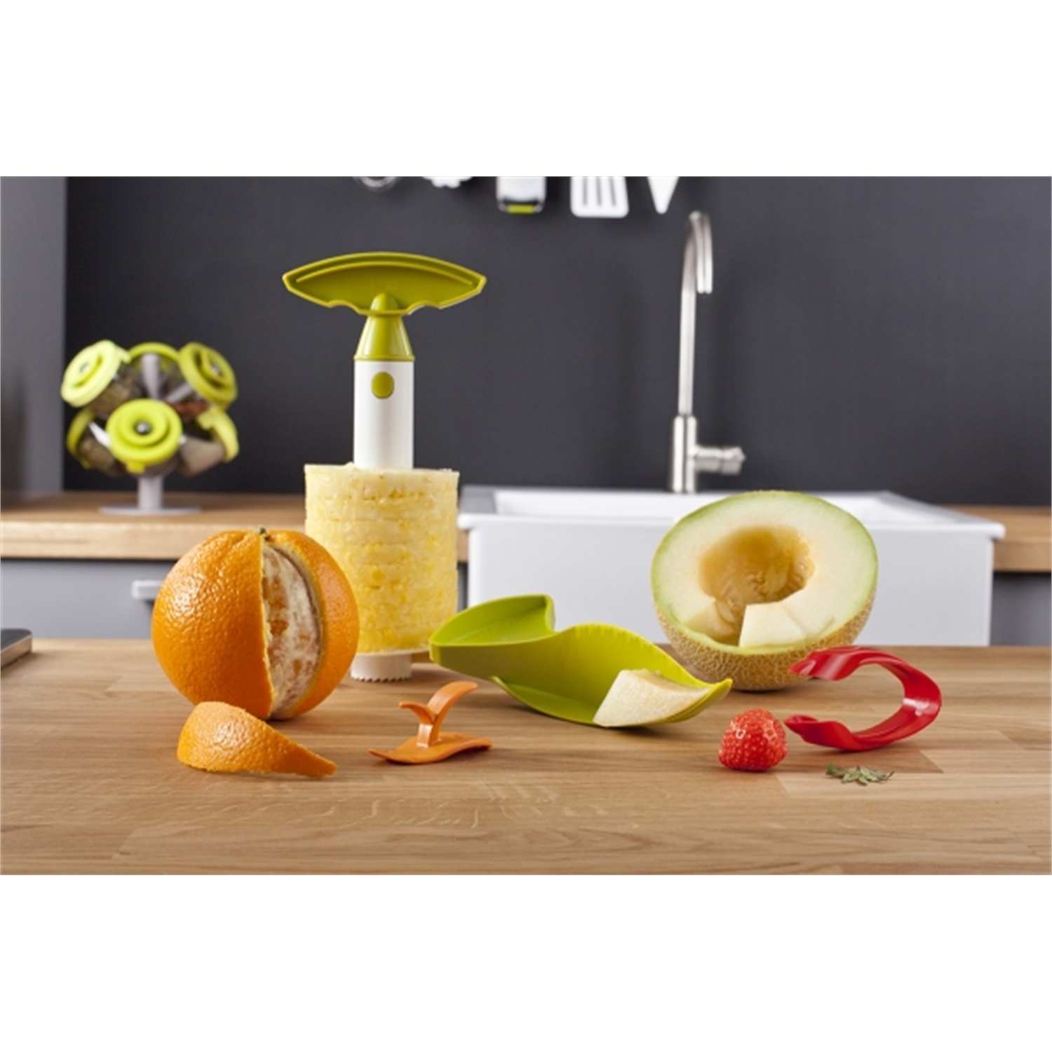 vacuvin-fruit-set-fruitsnijders-4-delig