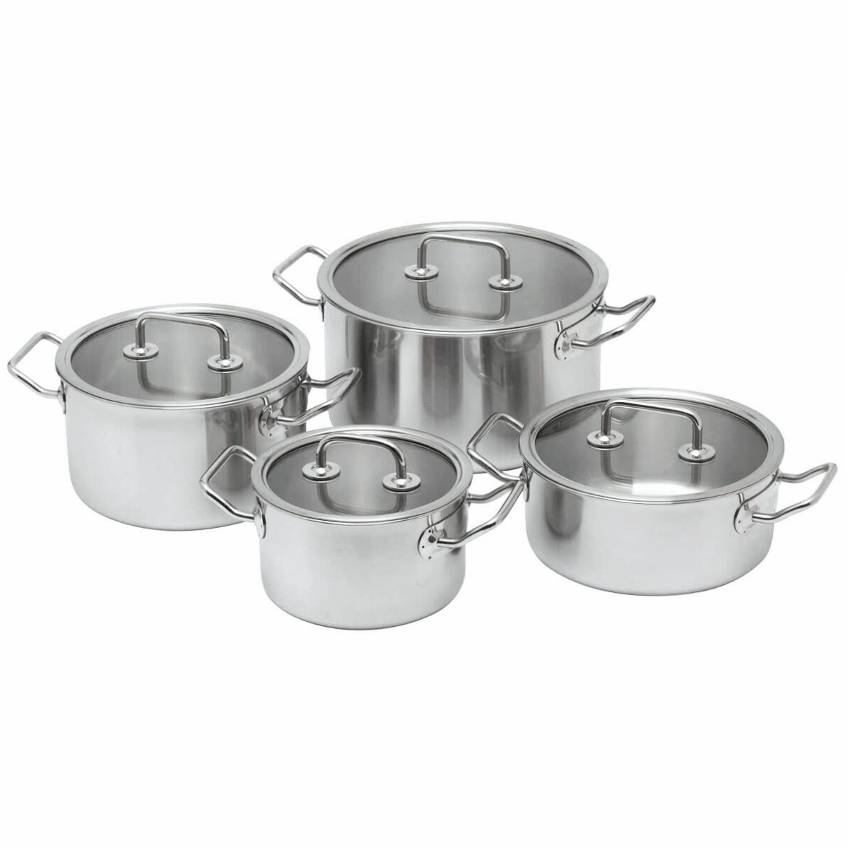 spring-brigade-pannenset-met-glasdeksels-4-delig