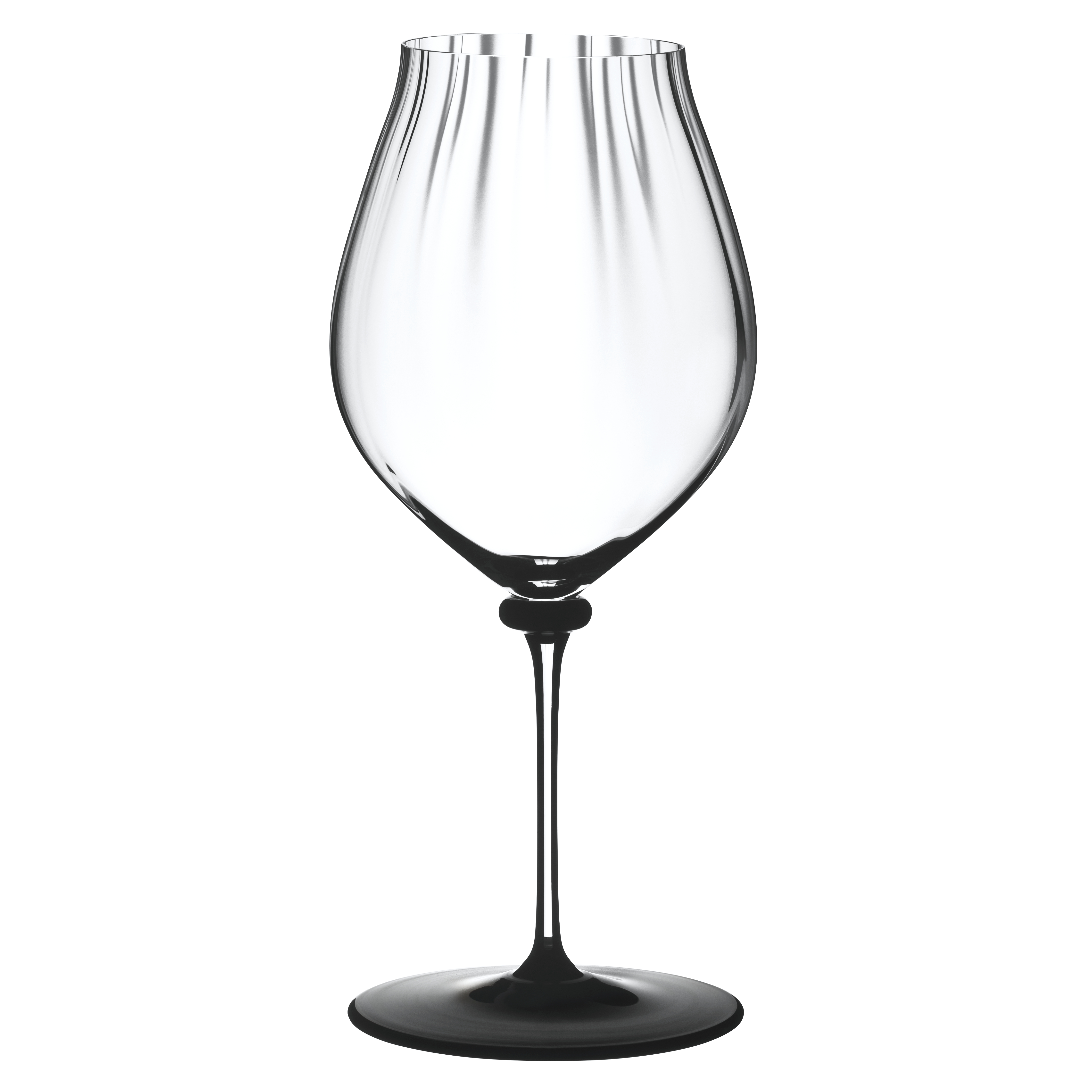 riedel-fatto-mano-performance-pinot-noir-mondgeblazen-wijnglas-zwarte-voet