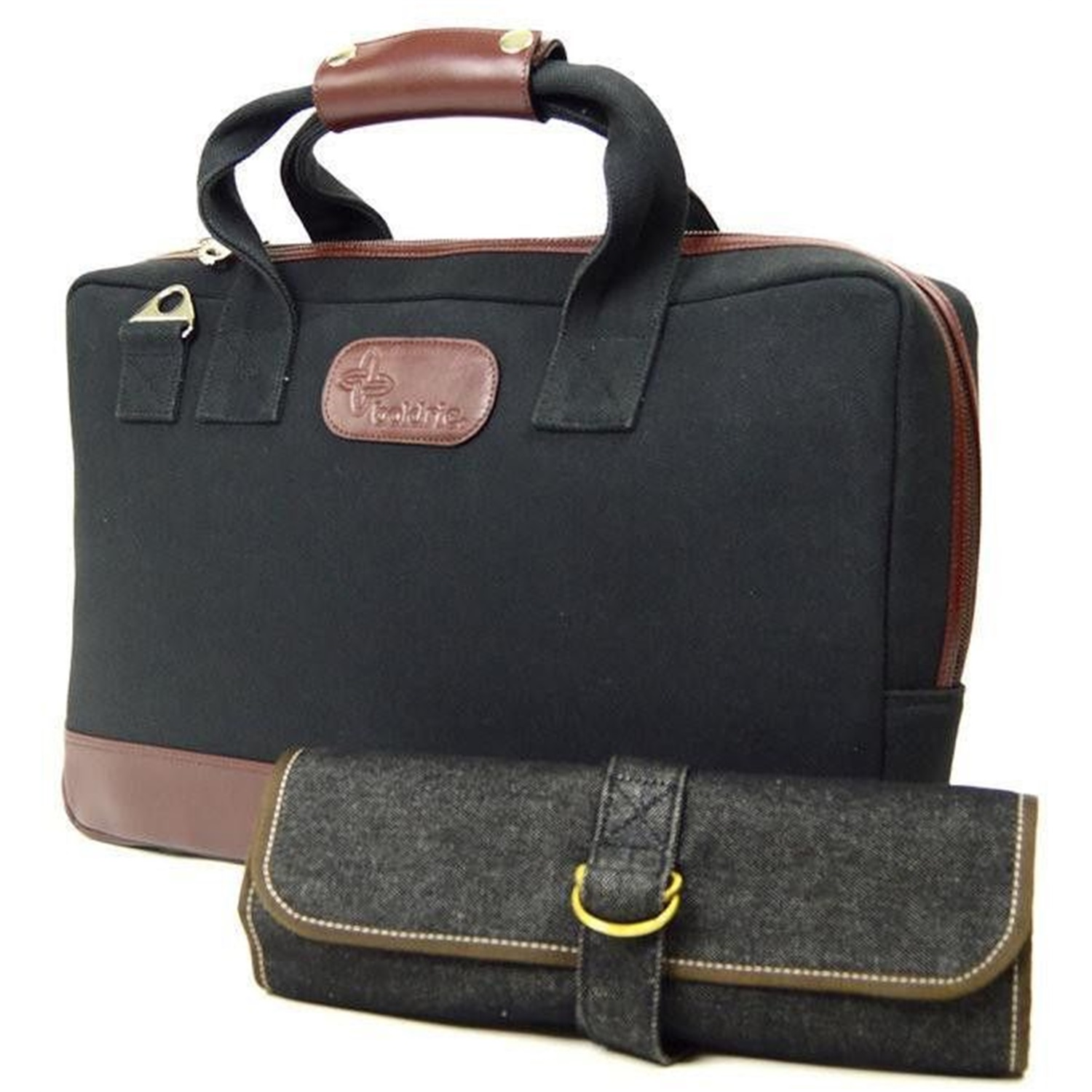 boldric canvas cocktailtas ccb100 zwart