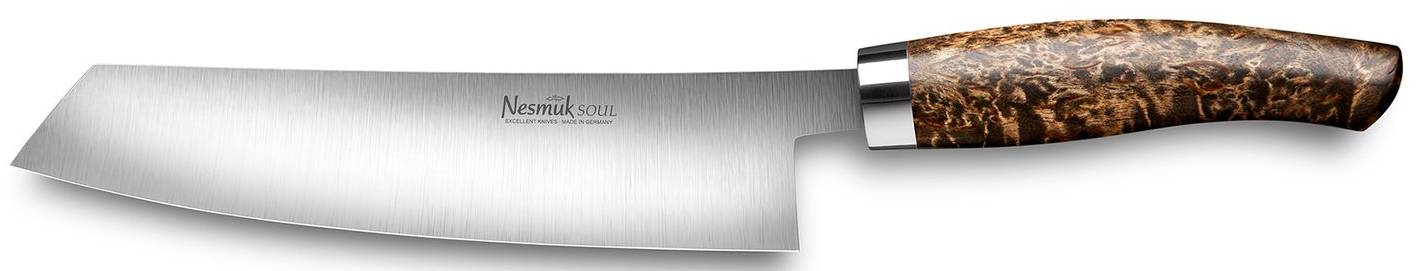 nesmuk soul koksmes 18cm karelisch berkenhout