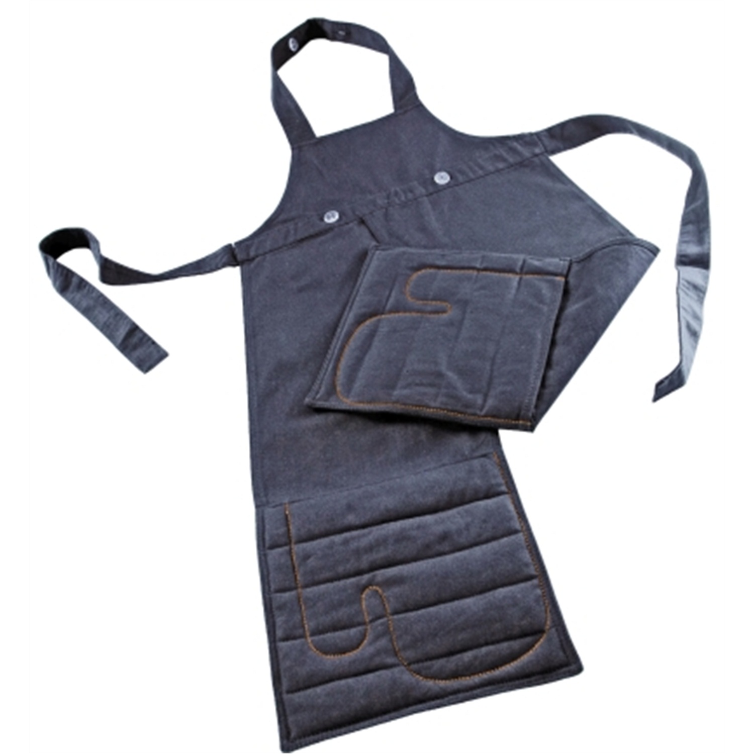royal vkb apron keukenschort denim