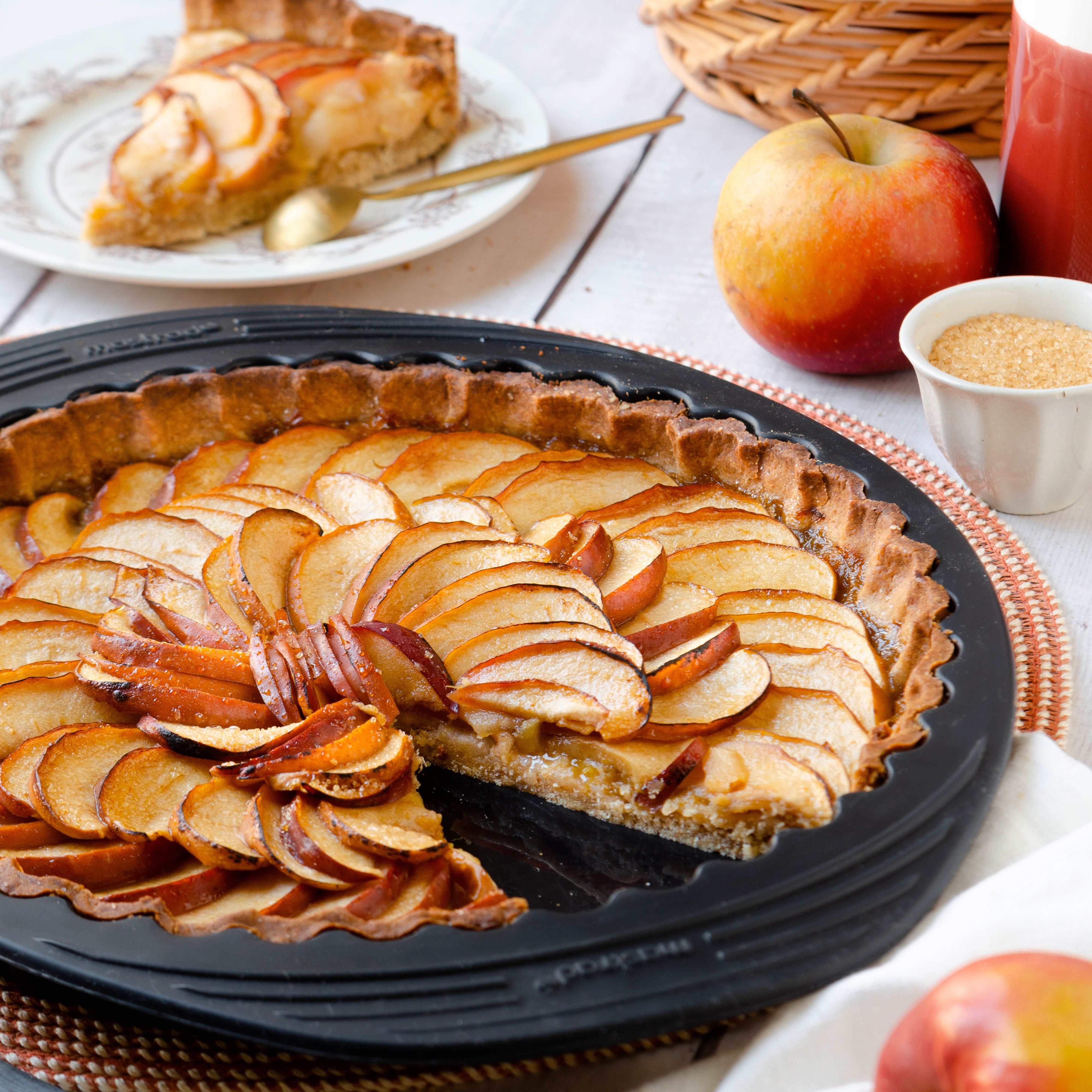 mastrad-quiche-bakvorm-silicone-28cm