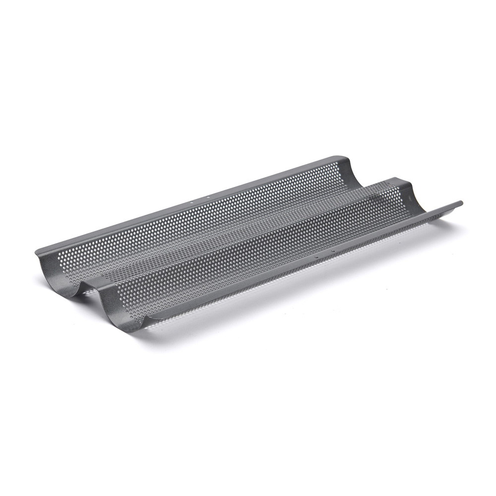 De Buyer Stokbroodbakplaat Geperforeerd 4713.02, 37x16cm-4.jpg