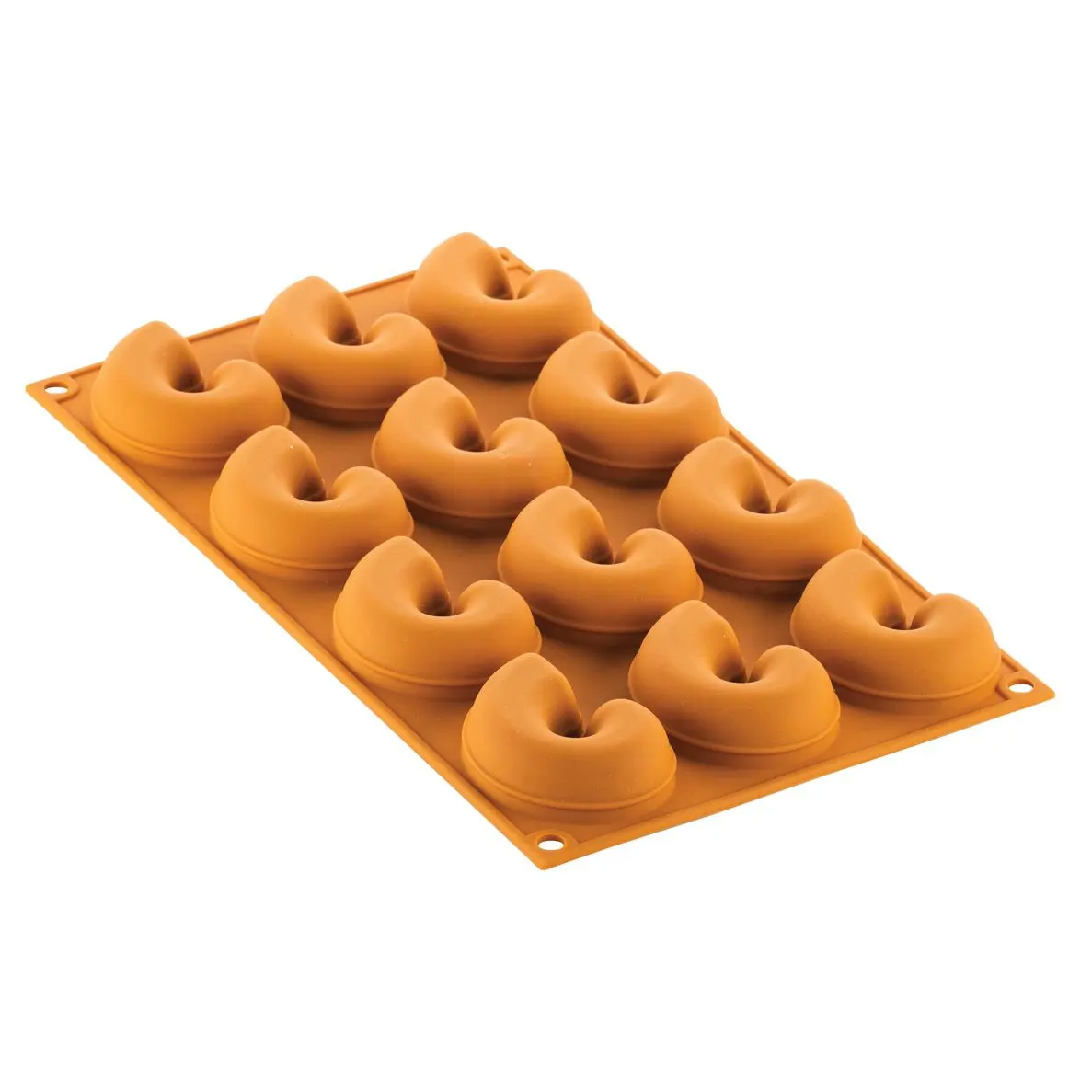 silikomart polpo 20 siliconen patisserievorm 12 vaks