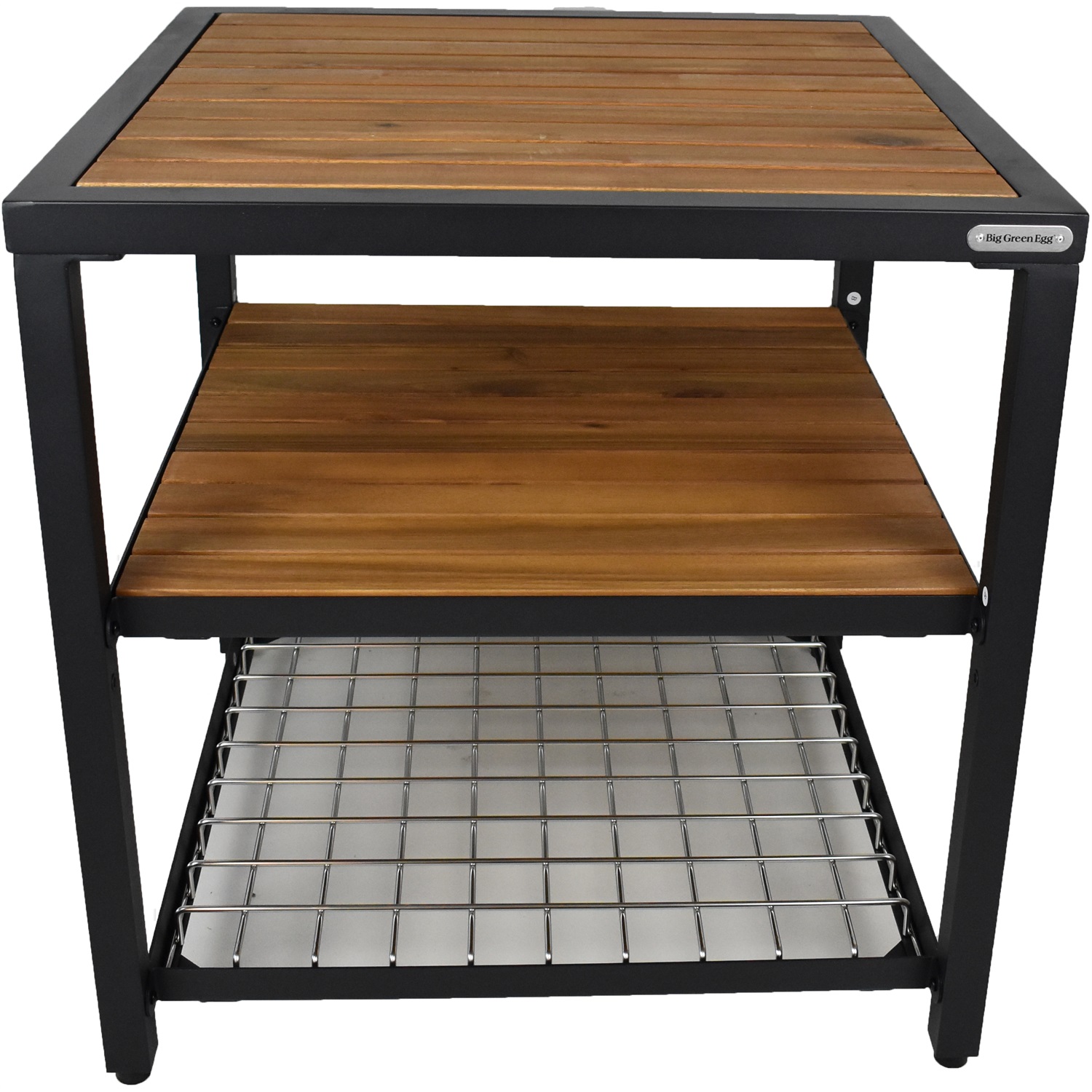 big green egg modular nest system expansion frame acaciahout