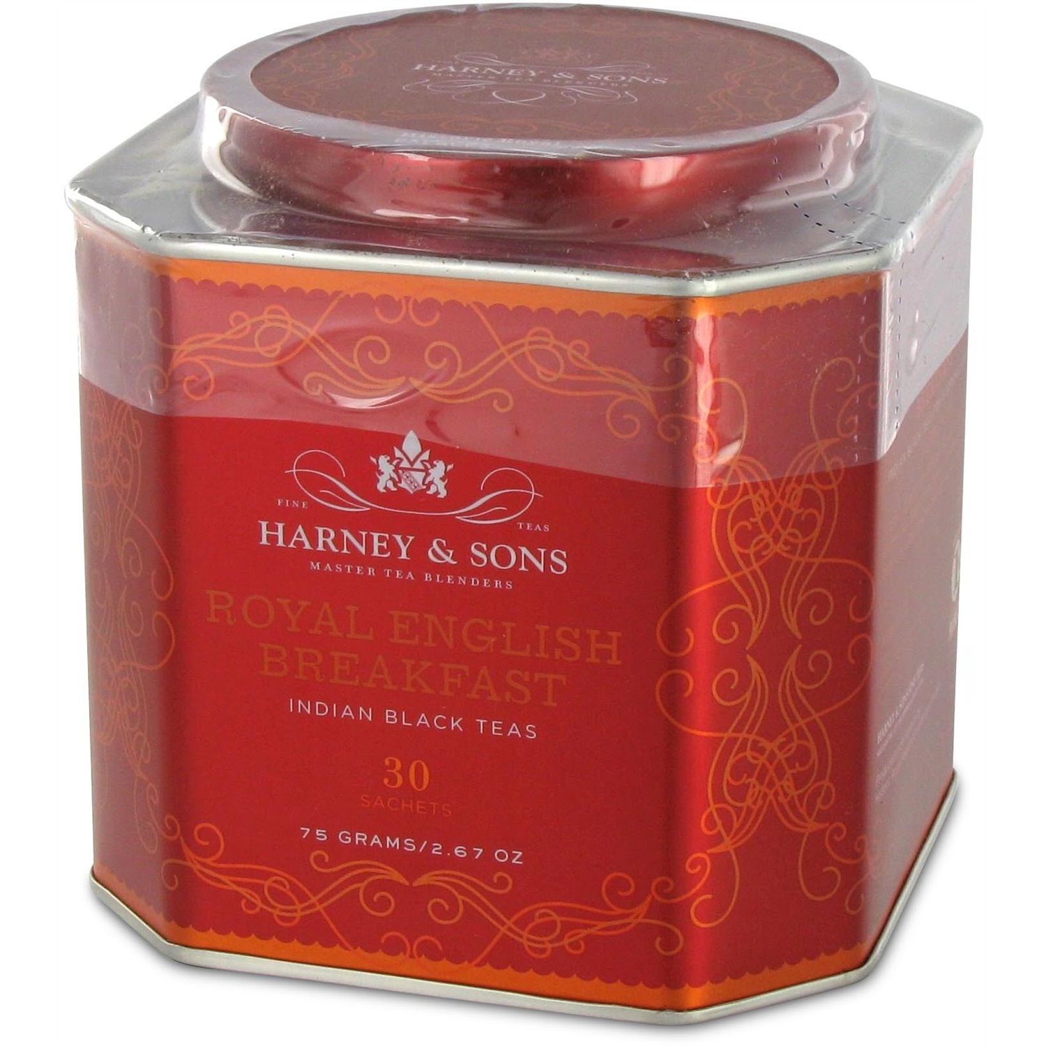 harney sons royal english breakfast zwarte thee 30 zakjes