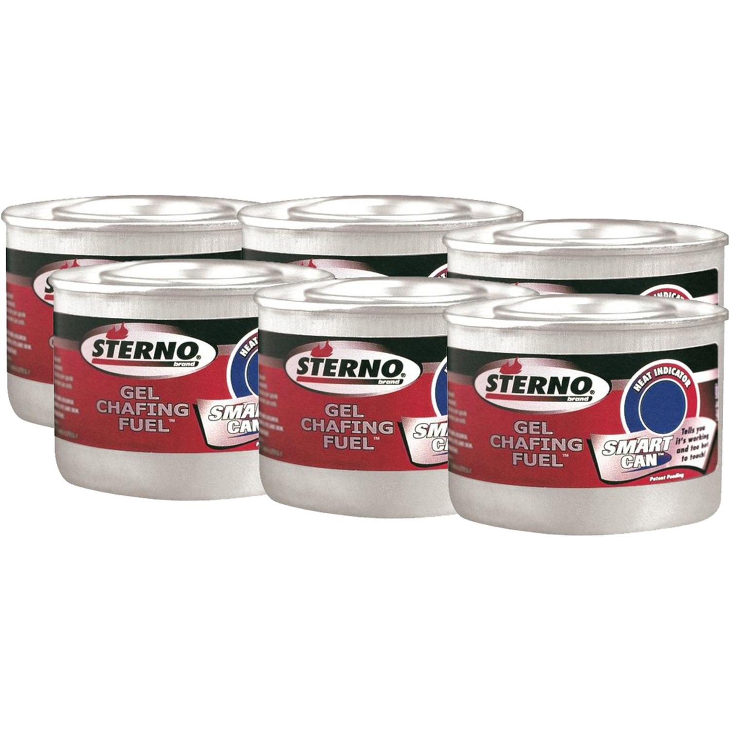 sterno brandpasta 2 uur 12 stuks