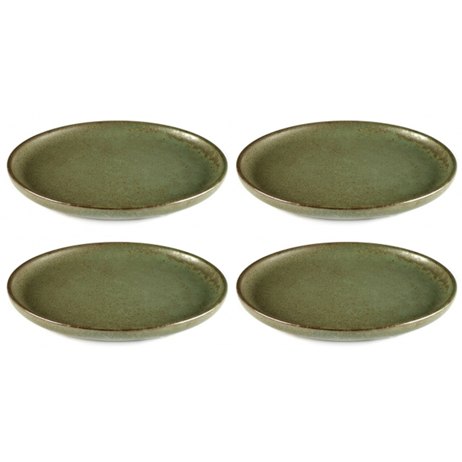 serax-surface-broodborden-b5116200a-16cm-camogreen-4-stuks