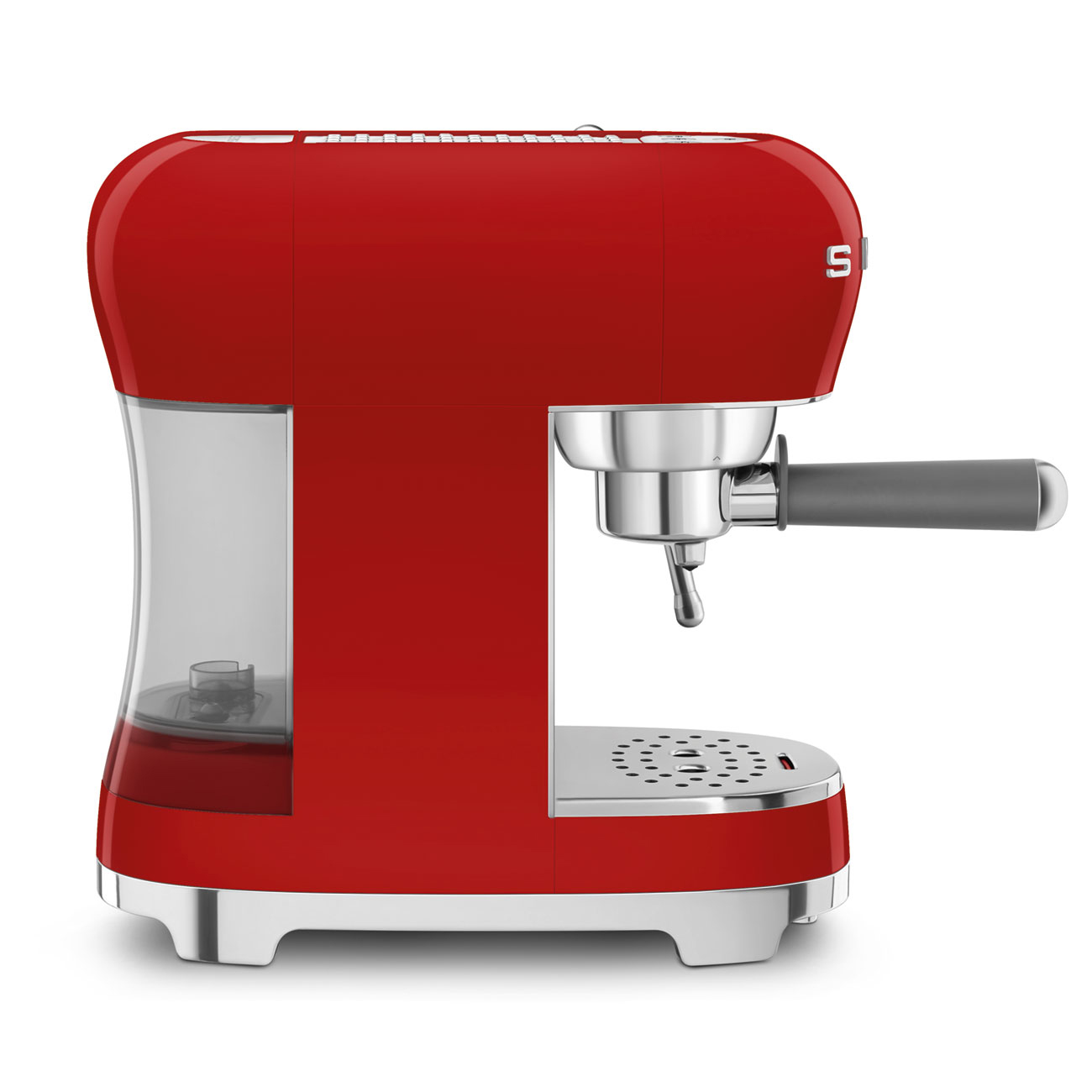 smeg-espressomachine-ecf02rdeu-rood