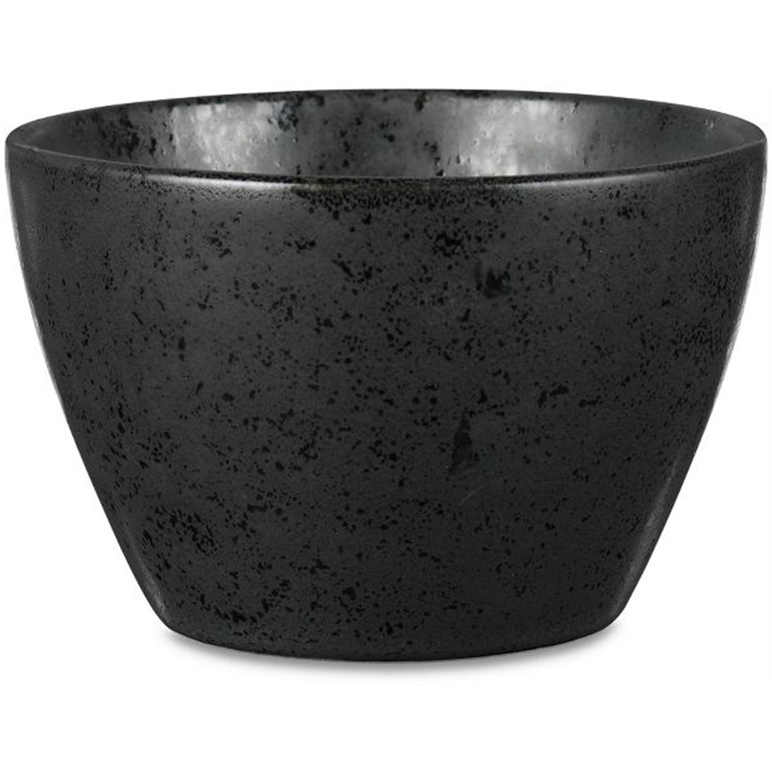 bitz rijstkom 13cm zwart