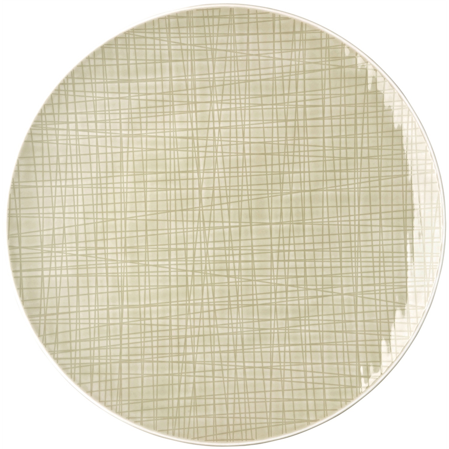 rosenthal mesh plat bord 30cm cream