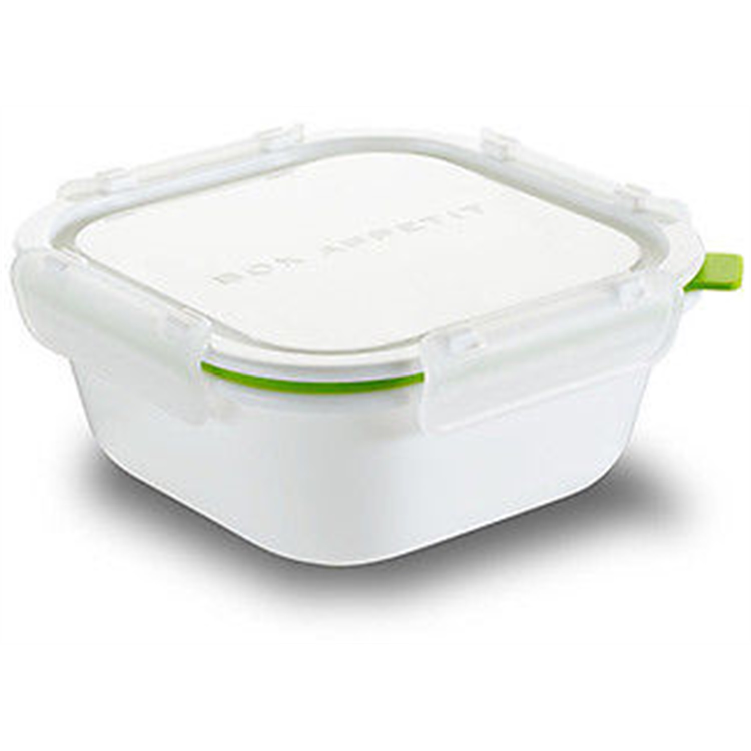 blackblum box appetit lunchbox vierkant 064l groen