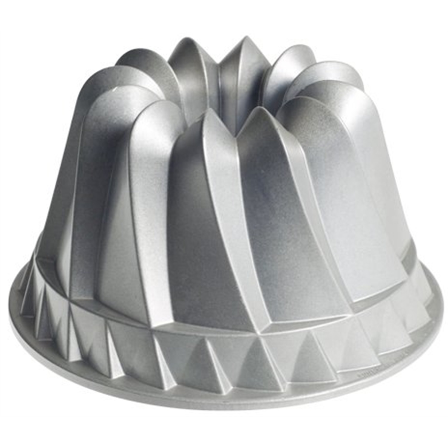 nordic ware kugelhopf tulbandvorm 23cm zilver