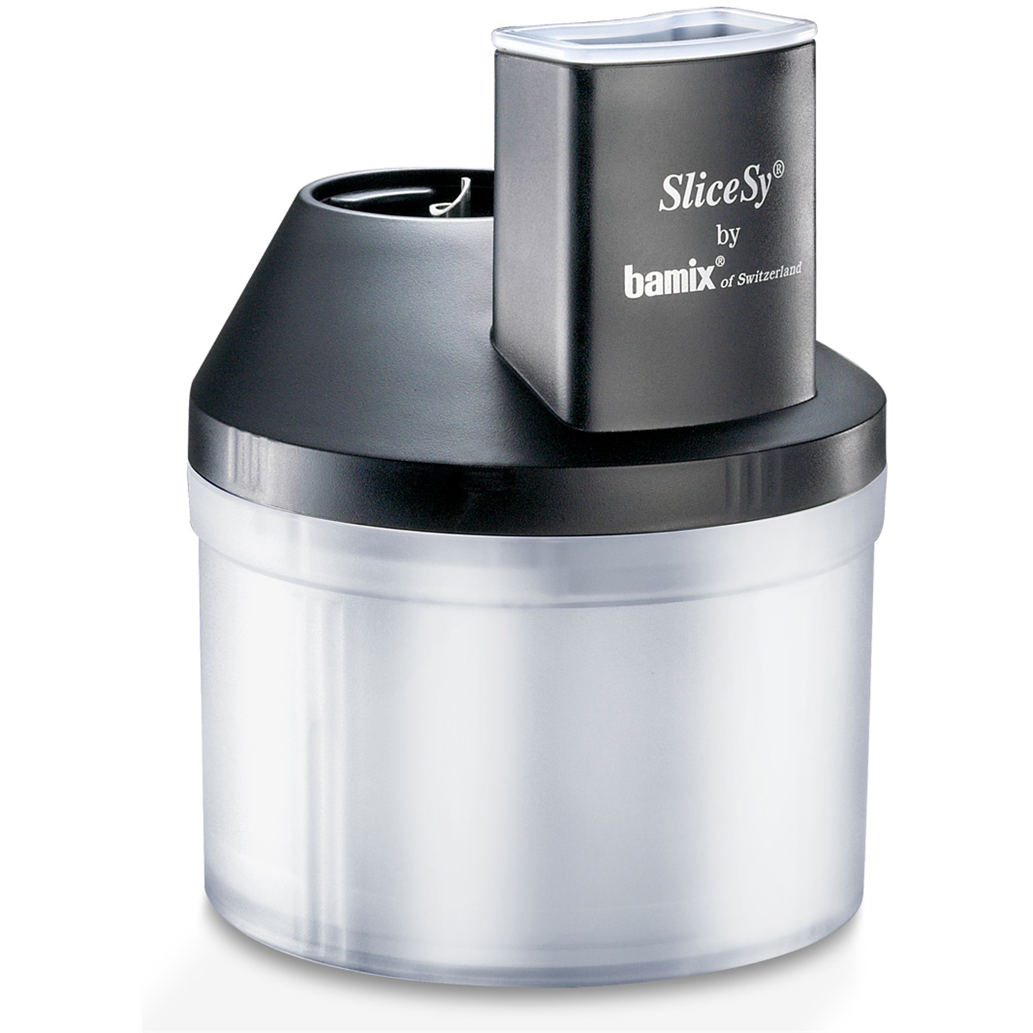 bamix slicesy accessoiresset 6 delig zwart