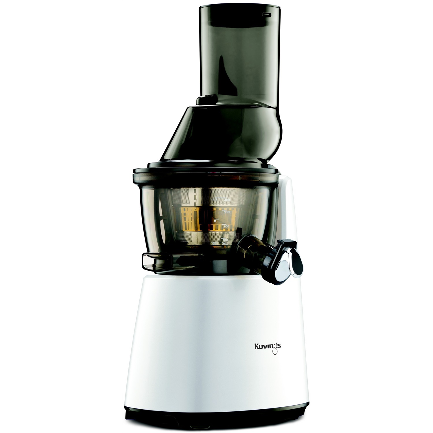kuvings big mouth slowjuicer c9500w wit