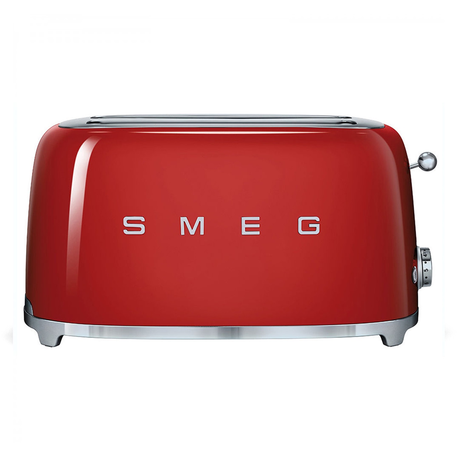 smeg broodrooster 2x4 tsf02rdeu rood