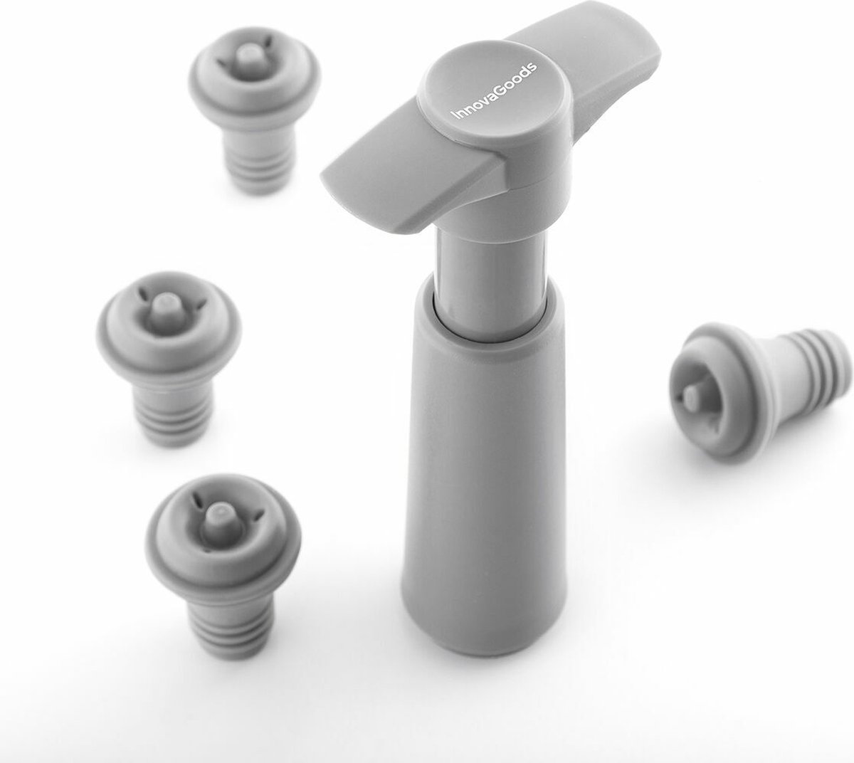 innovagoods winuum wijnvacuumpomp