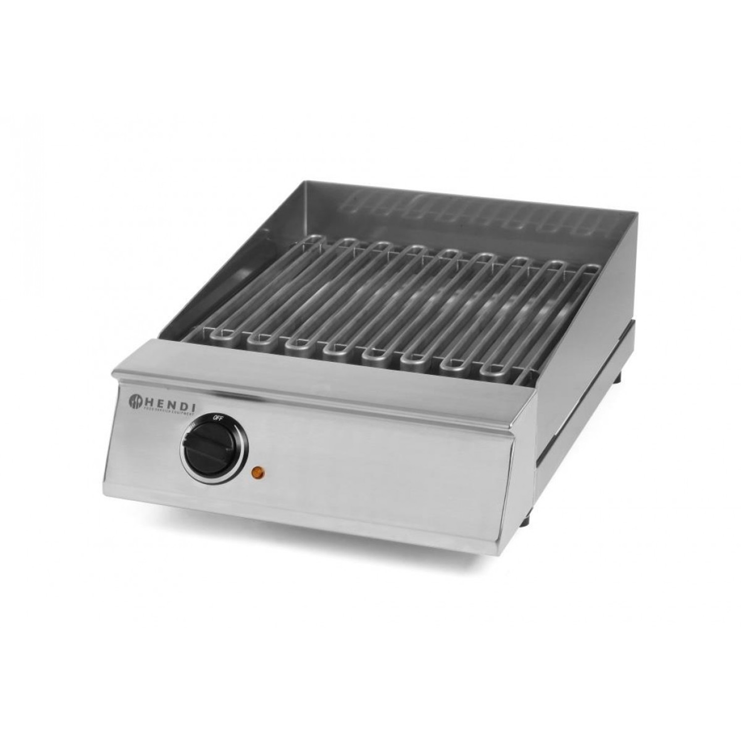 hendi aquagrill 2400w gn 23 h155202 46x33cm