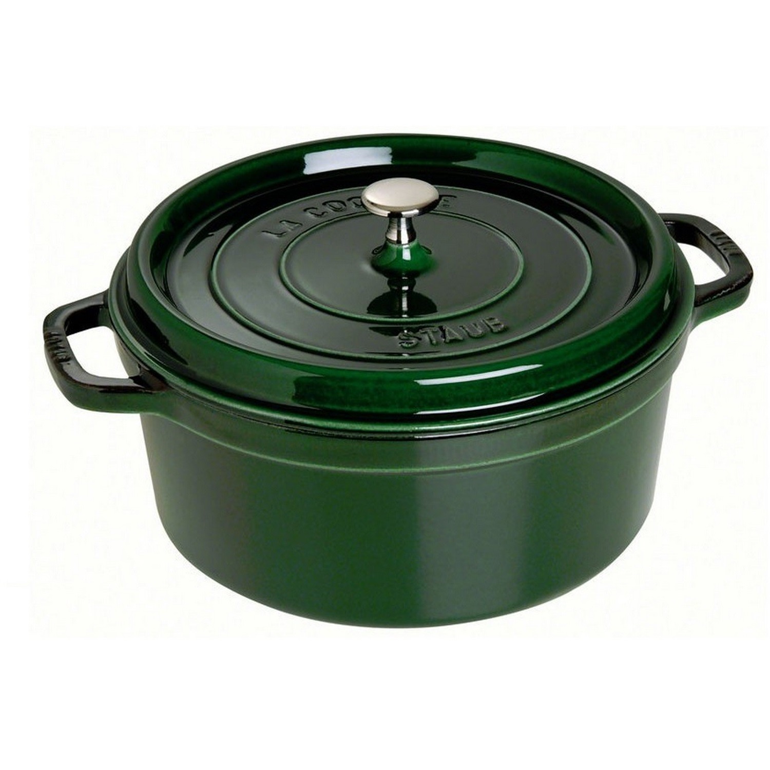 staub-braadpan-24cm-basilicum-groen
