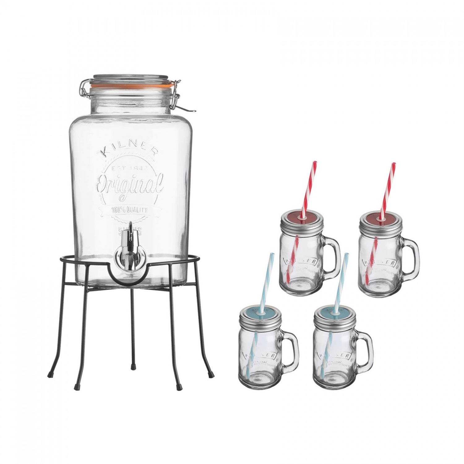 kilner limonadetap cadeauset 11 delig